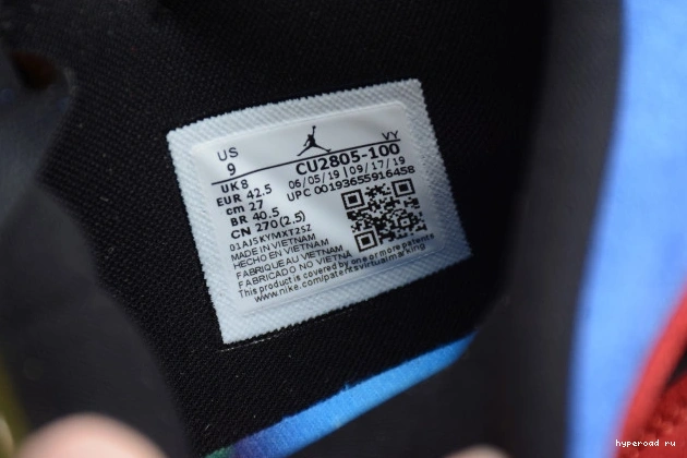 Great Fearless Blue CU2805-100 SE Mid Air Jordan the 1 0624